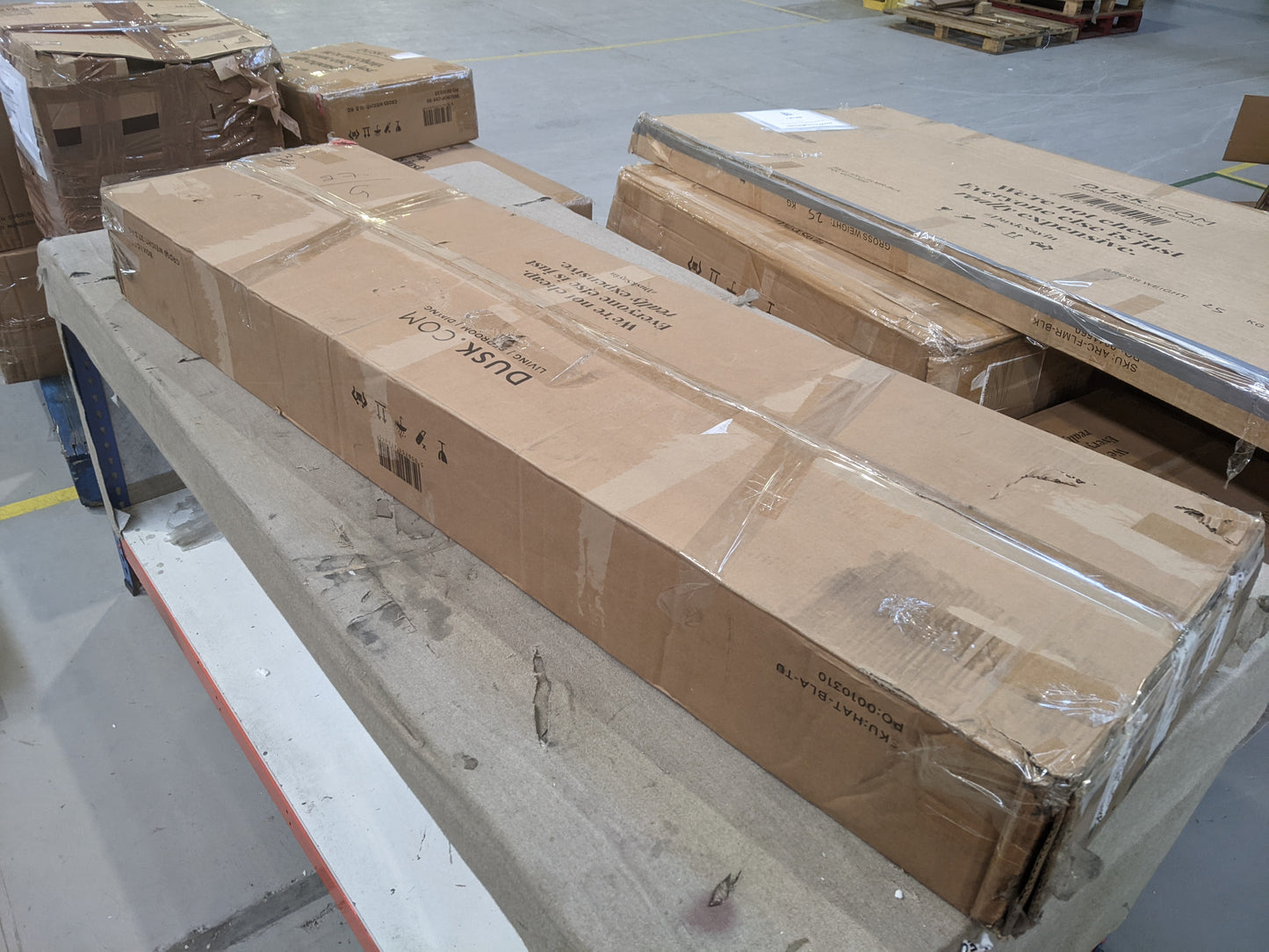 Lot of 7 x Dusk items grade-BER Spares or repair RRP £1198.00