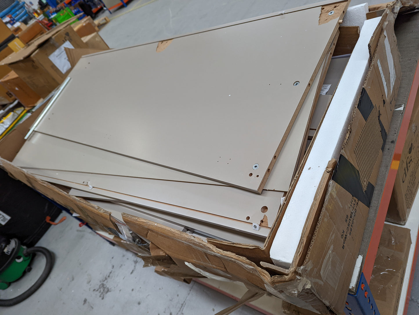Lot of 6 x Dusk Furniture Items for Spares or repair RRP £2234.00