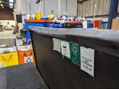 DFS-HO2-06133 Grade-BER DFS Cecilia Super King No Drawer Bedframe Nyla Steel RRP £1349