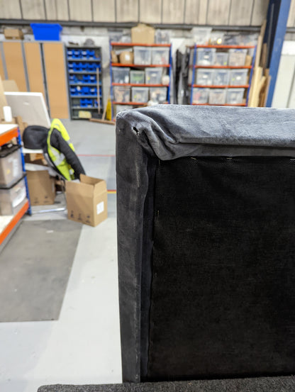 DFS-HO2-06133 Grade-BER DFS Cecilia Super King No Drawer Bedframe Nyla Steel RRP £1349