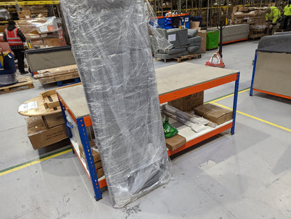 DFS-HO2-06133 Grade-BER DFS Cecilia Super King No Drawer Bedframe Nyla Steel RRP £1349