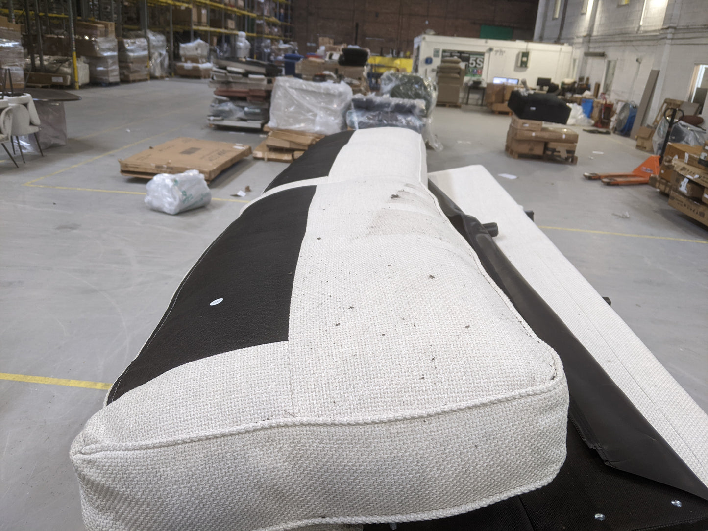 DUS-GOL-08150 Grade-BER Dusk Soho Sofa Bed - Natural RRP £764