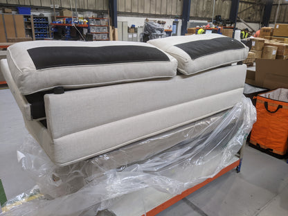 DUS-GOL-08150 Grade-BER Dusk Soho Sofa Bed - Natural RRP £764