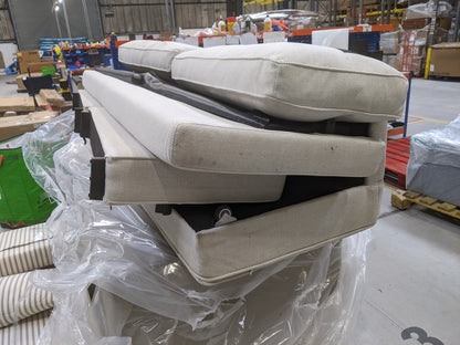 DUS-GOL-08150 Grade-BER Dusk Soho Sofa Bed - Natural RRP £764