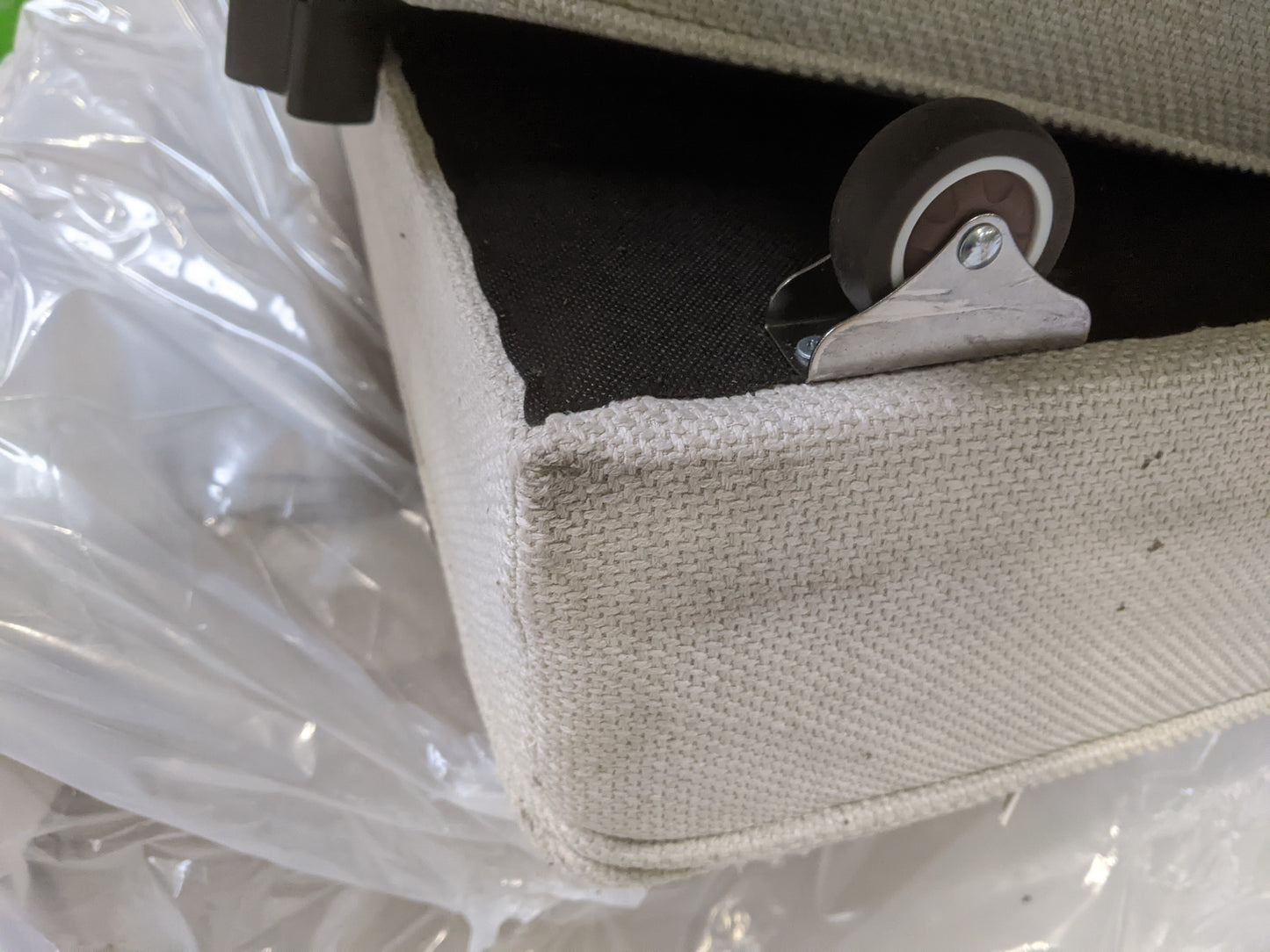 DUS-GOL-08150 Grade-BER Dusk Soho Sofa Bed - Natural RRP £764