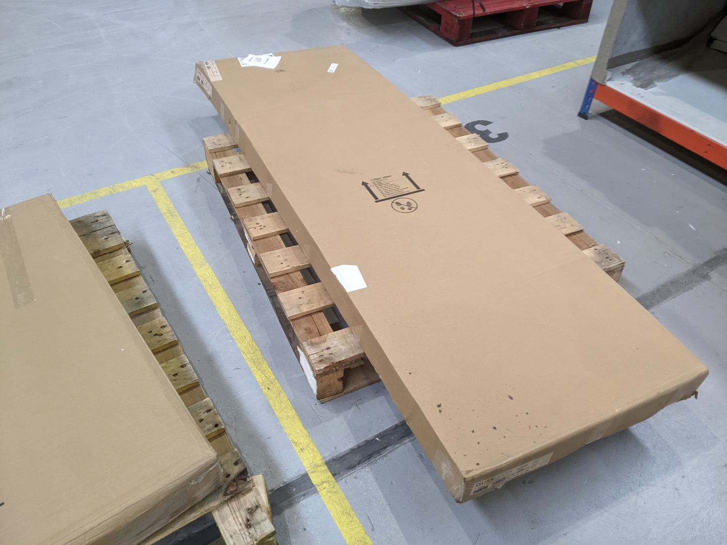 Lot of 2 x Dusk Wardrobes for Spares or repair RRP £728.00