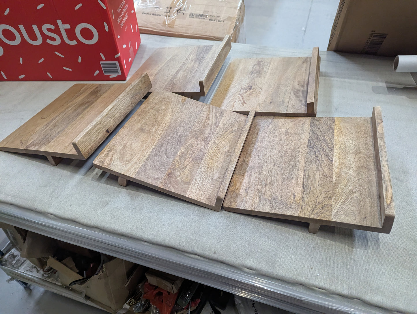 Lot of 4 x Swoon items grade-BER Spares or repair RRP £2016.00