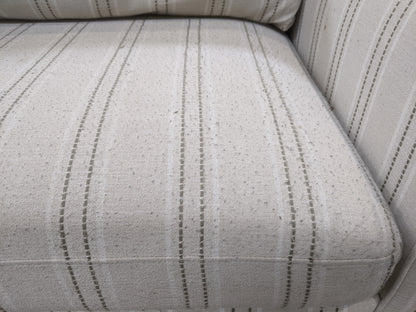 DUS-GOL-08367 Grade-C3 Dusk Sicily 3 Seater Sofa - Stripe RRP £629