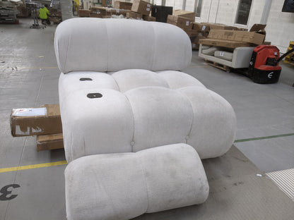DUS-GOL-08952 Grade-C3 Dusk Bondi 2 Seater Sofa - Ivory RRP £645
