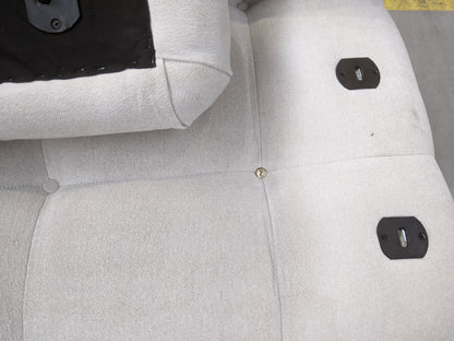 DUS-GOL-08952 Grade-C3 Dusk Bondi 2 Seater Sofa - Ivory RRP £645