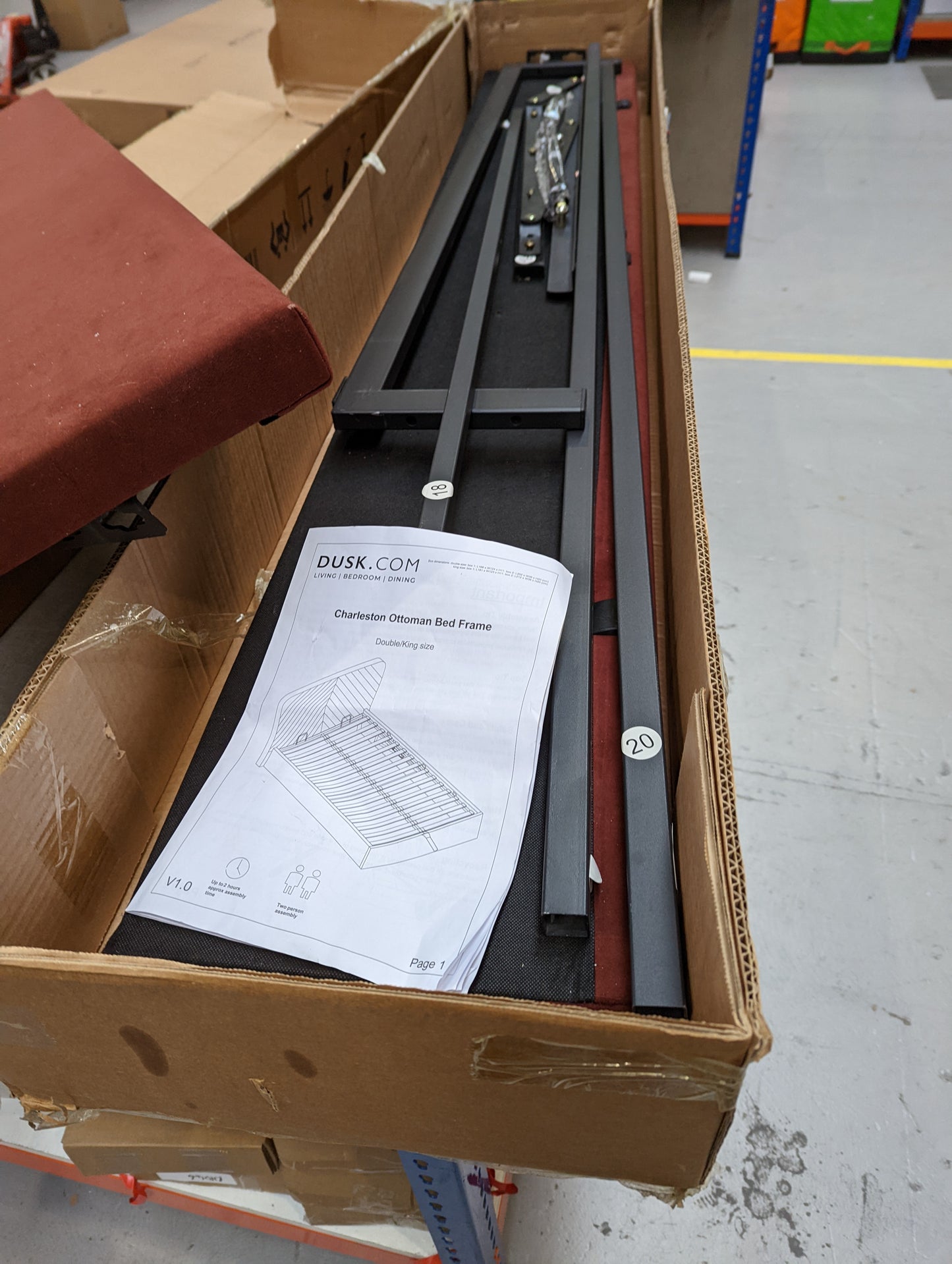 Lot of 5 x Dusk items grade-BER Spares or repair RRP £1791.00