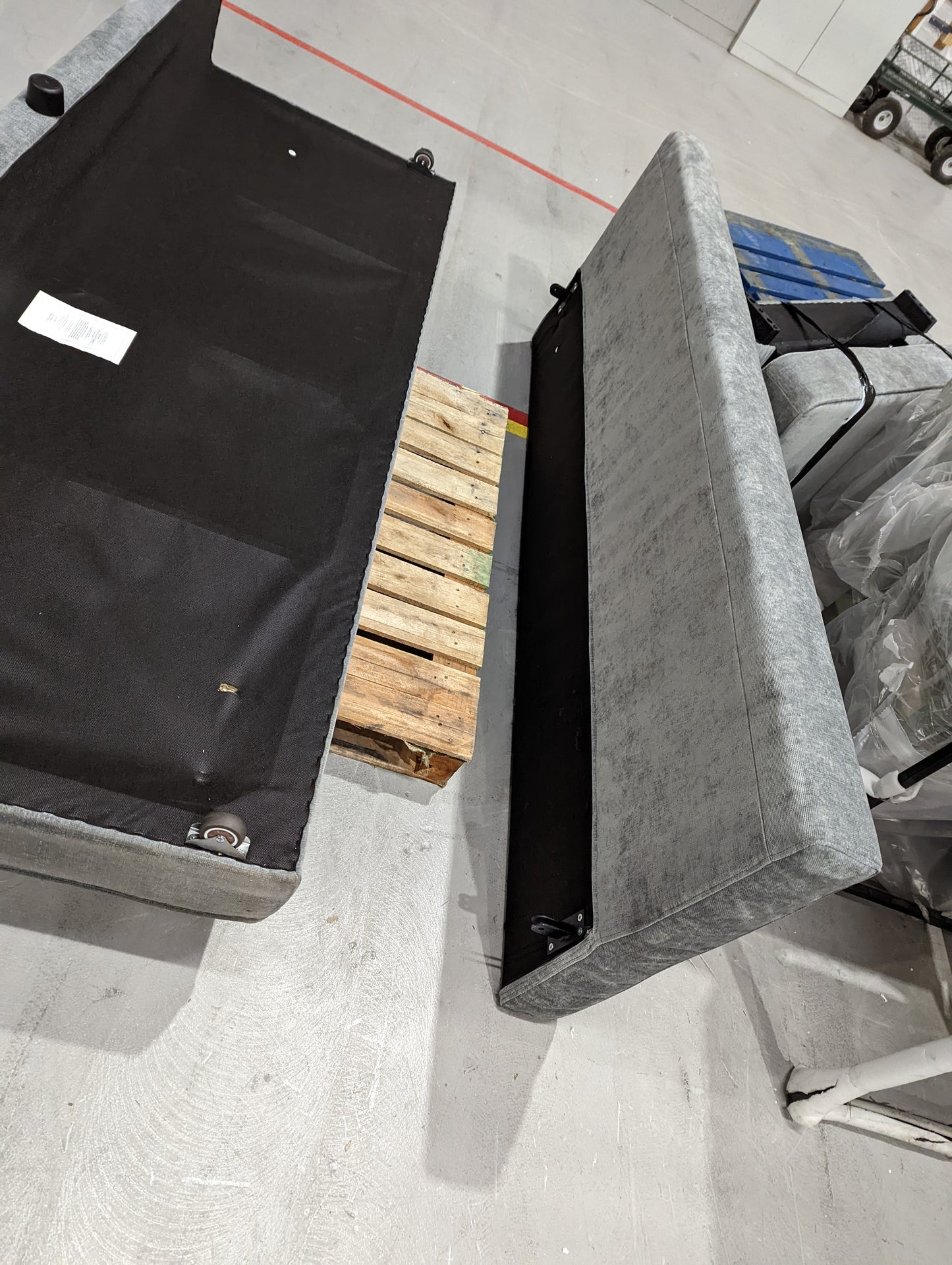 Lot of 2 x Dusk items grade-BER Spares or repair RRP £1138.00