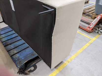 DUS-GOL-09061 Grade-BER Dusk Malibu 2 Seater Sofa - Beige RRP £349