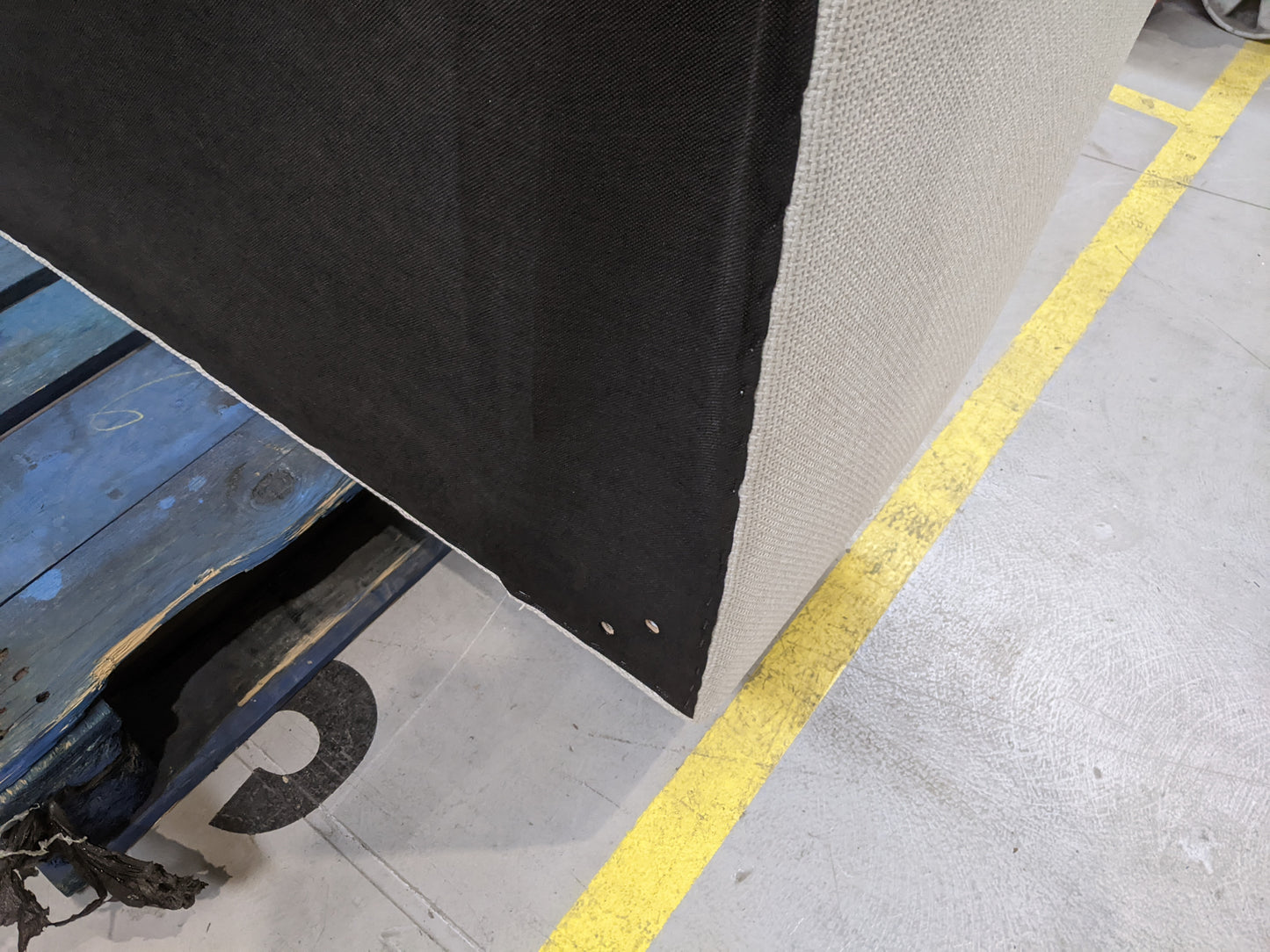 DUS-GOL-09061 Grade-BER Dusk Malibu 2 Seater Sofa - Beige RRP £349