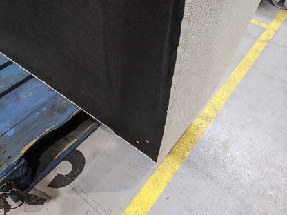 DUS-GOL-09061 Grade-BER Dusk Malibu 2 Seater Sofa - Beige RRP £349