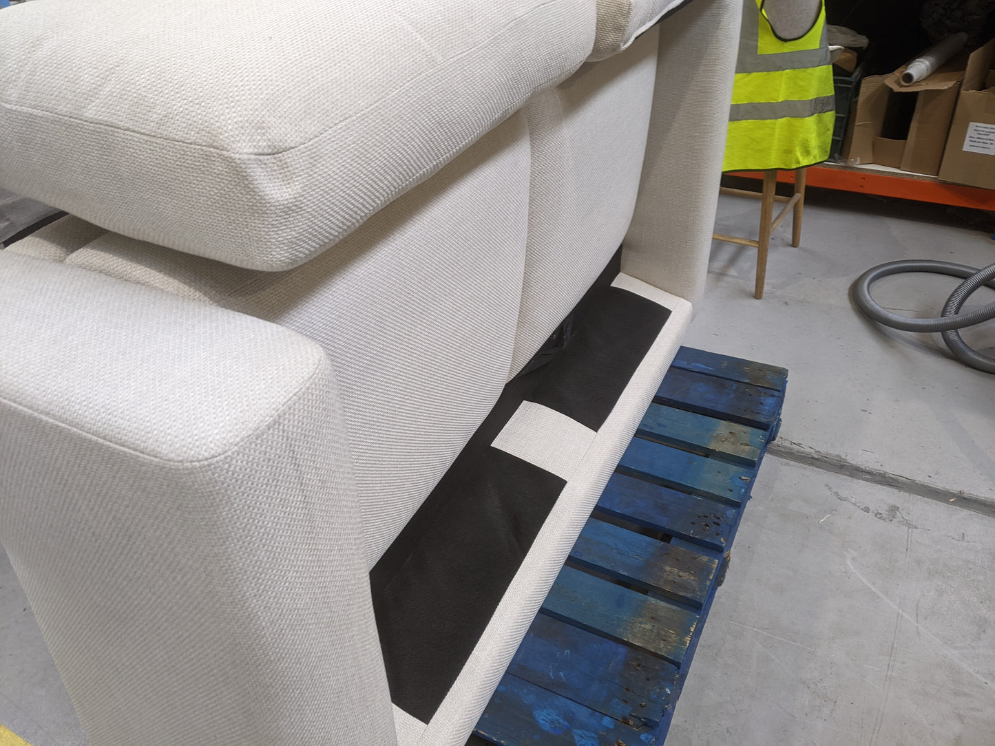 DUS-GOL-09061 Grade-BER Dusk Malibu 2 Seater Sofa - Beige RRP £349