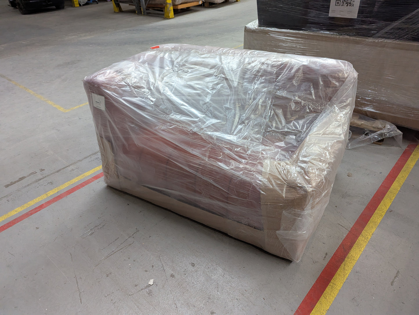 Image 2 - Lot of 2 x Swoon Upholstery items grade-BER Spares or repair 