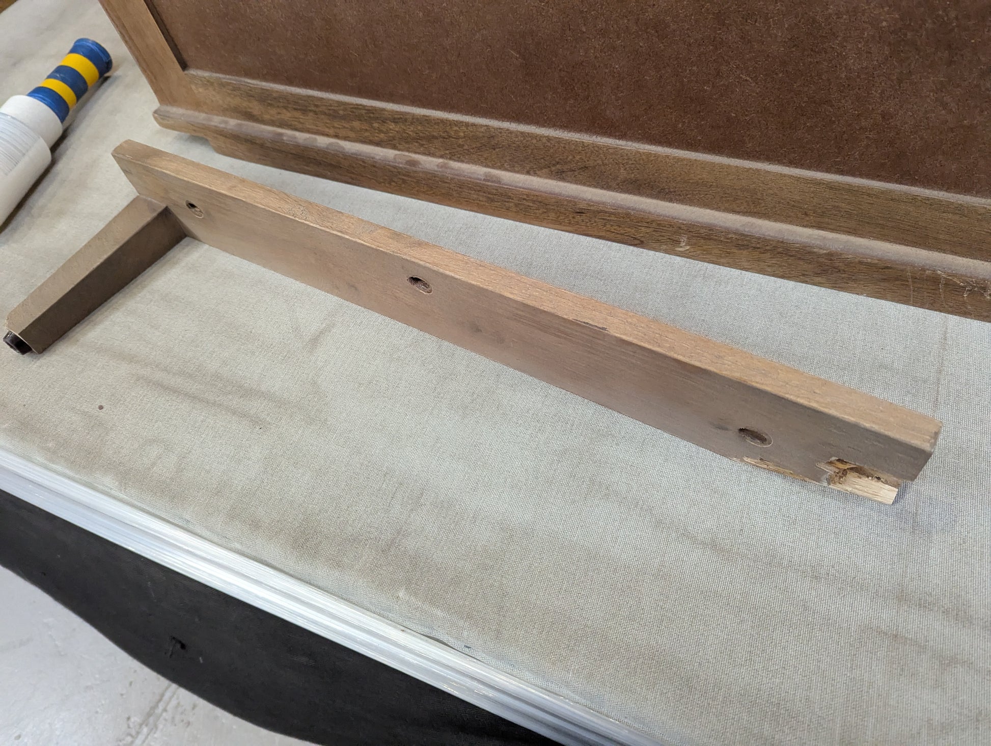 Image 6 - Lot of 2 x Swoon Furniture items grade-BER Spares or repair 