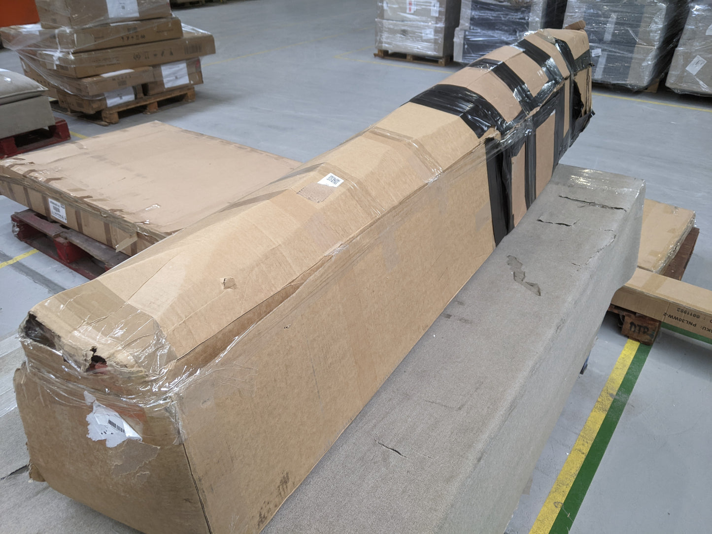 Lot of 3 x Dusk Beds Grade-BER Spares or repair RRP £602.00