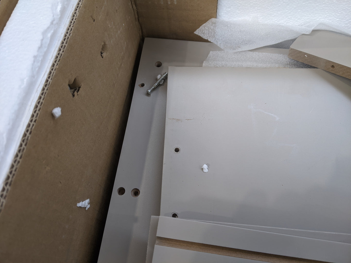 Lot of 7 x Dusk Furniture items grade-BER Spares or repair RRP £1113.00