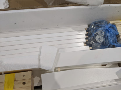 Lot of 3 x Dusk Beds Grade-BER Spares or repair RRP £602.00