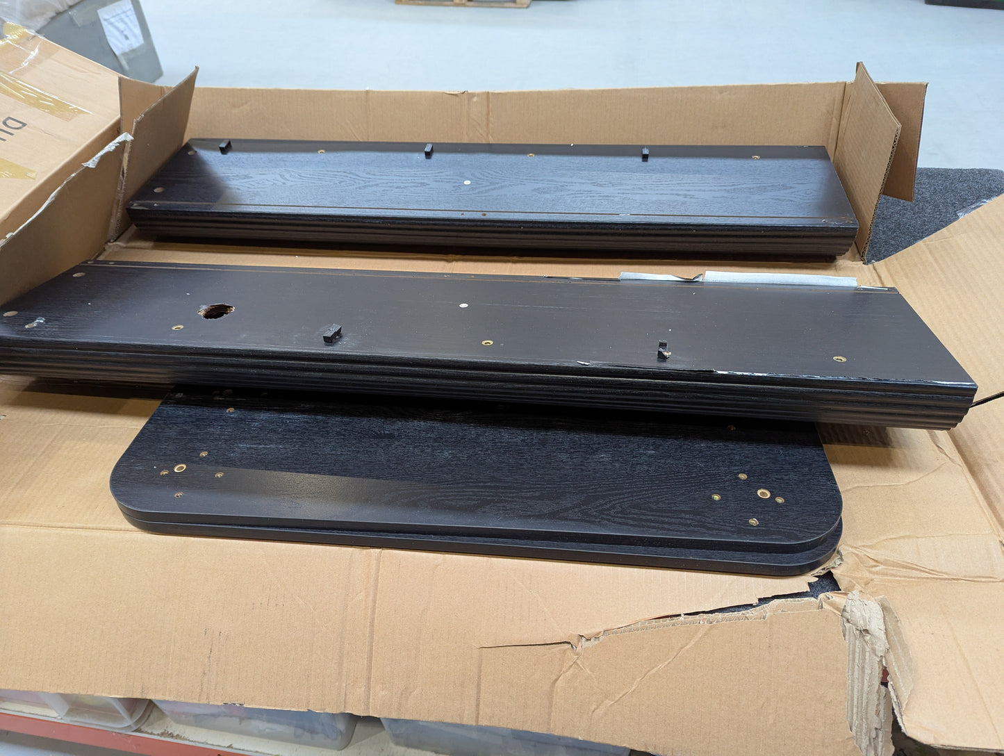 Lot of 8 x Dusk furniture items grade-BER Spares or repair RRP £1437.00