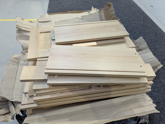 Lot of 8 x Dusk furniture items grade-BER Spares or repair RRP £1437.00