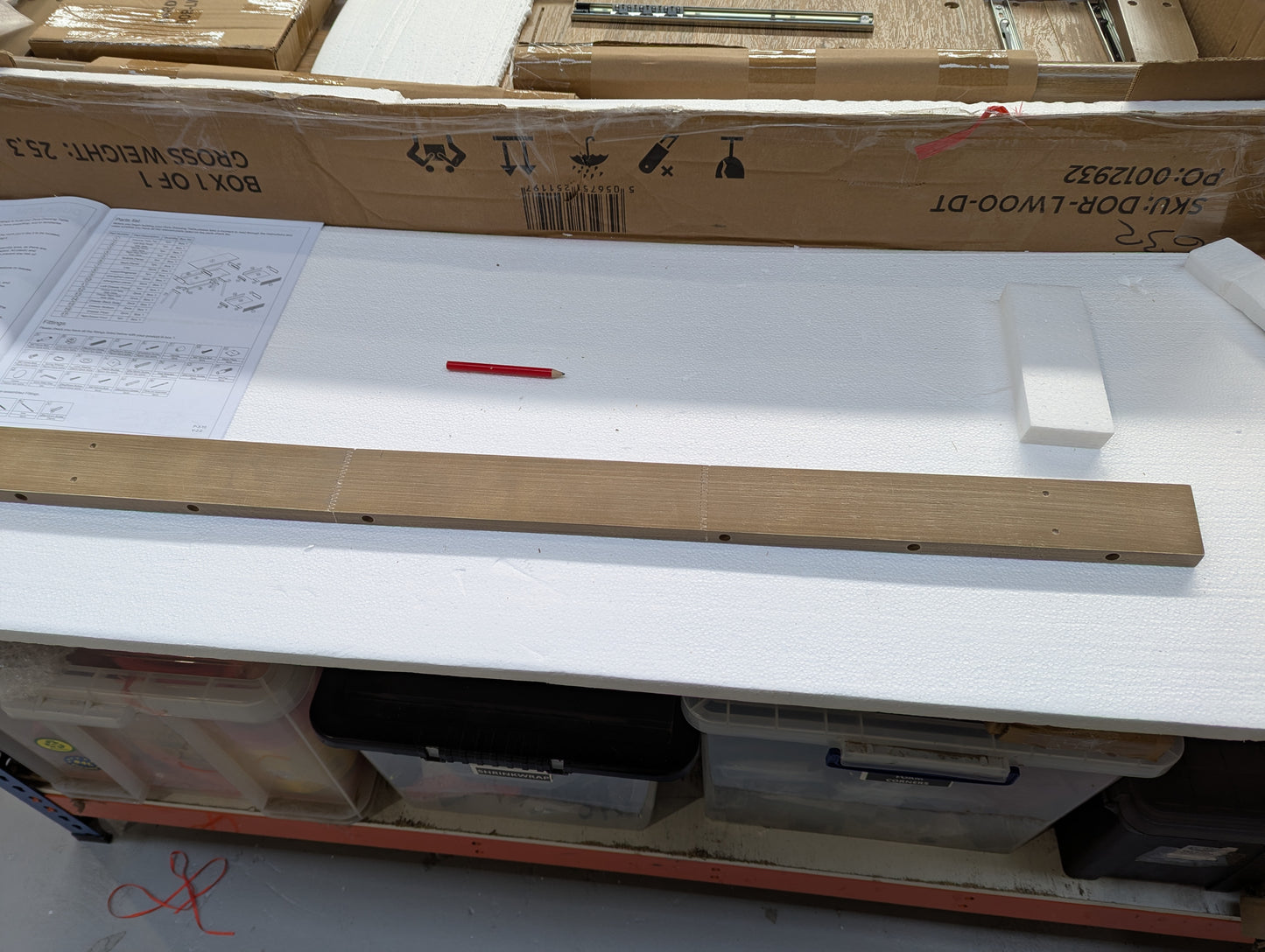 Lot of 8 x Dusk furniture items grade-BER Spares or repair RRP £1437.00