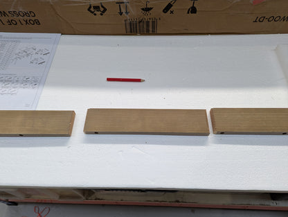 Lot of 8 x Dusk furniture items grade-BER Spares or repair RRP £1437.00