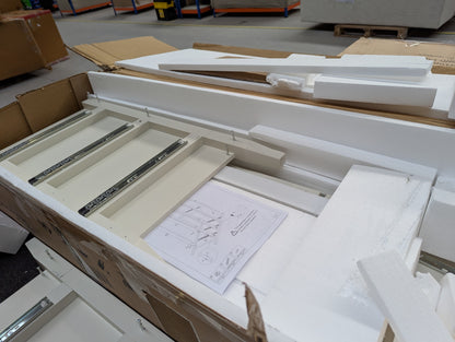 Lot of 8 x Dusk furniture items grade-BER Spares or repair RRP £1437.00