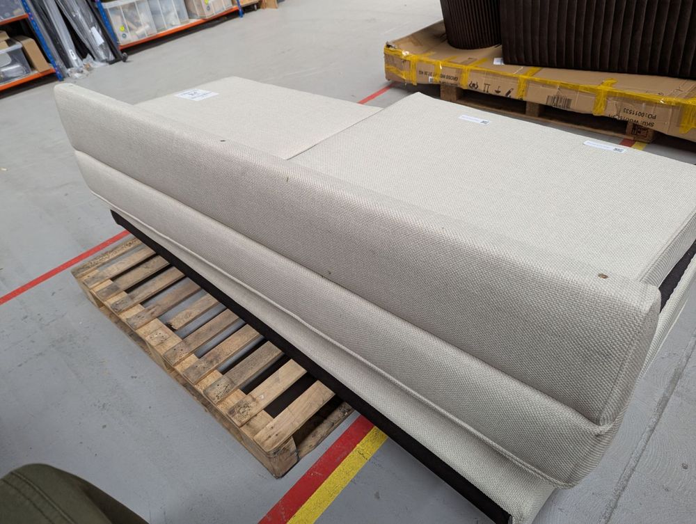 DUS-CC2-03140 Grade-BER Dusk Soho Sofa Bed - Natural RRP £799.00