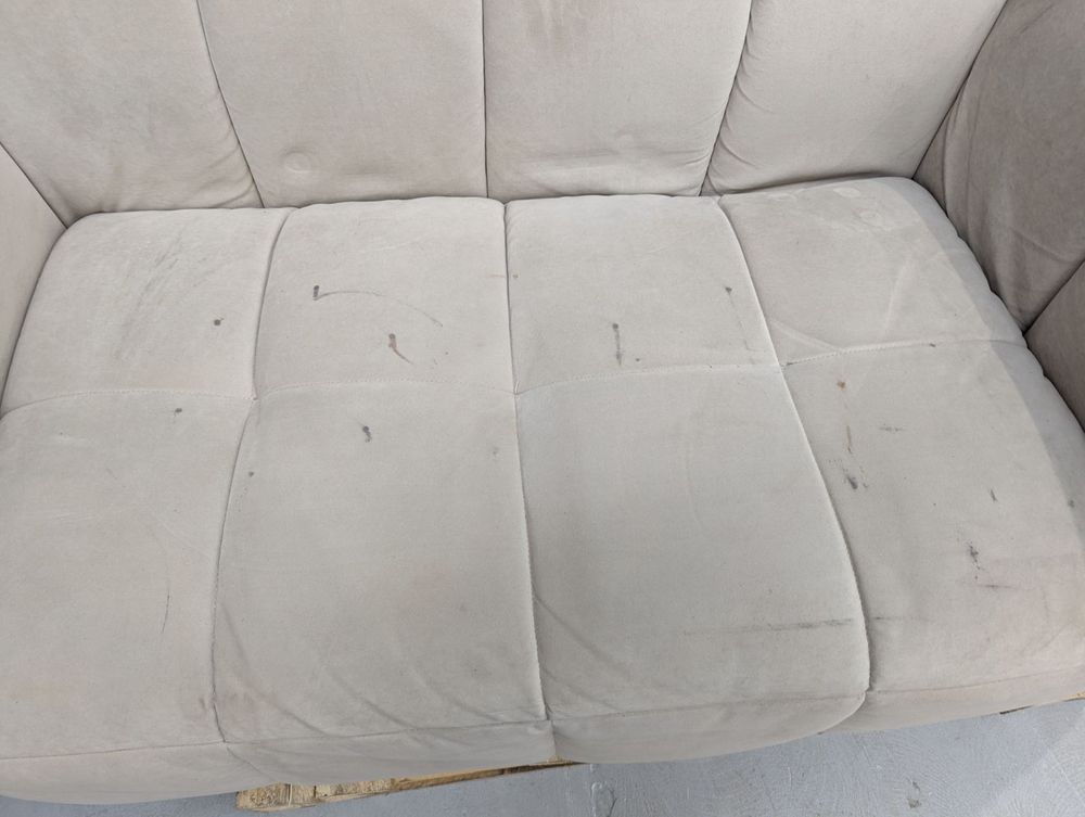 DUS-CC2-03257 Grade-C2 Dusk Manhattan 2 Seater Sofa - Stone RRP £759.00