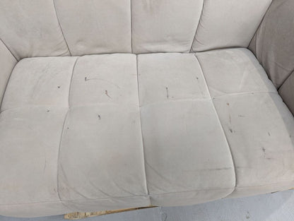 DUS-CC2-03257 Grade-C2 Dusk Manhattan 2 Seater Sofa - Stone RRP £759.00