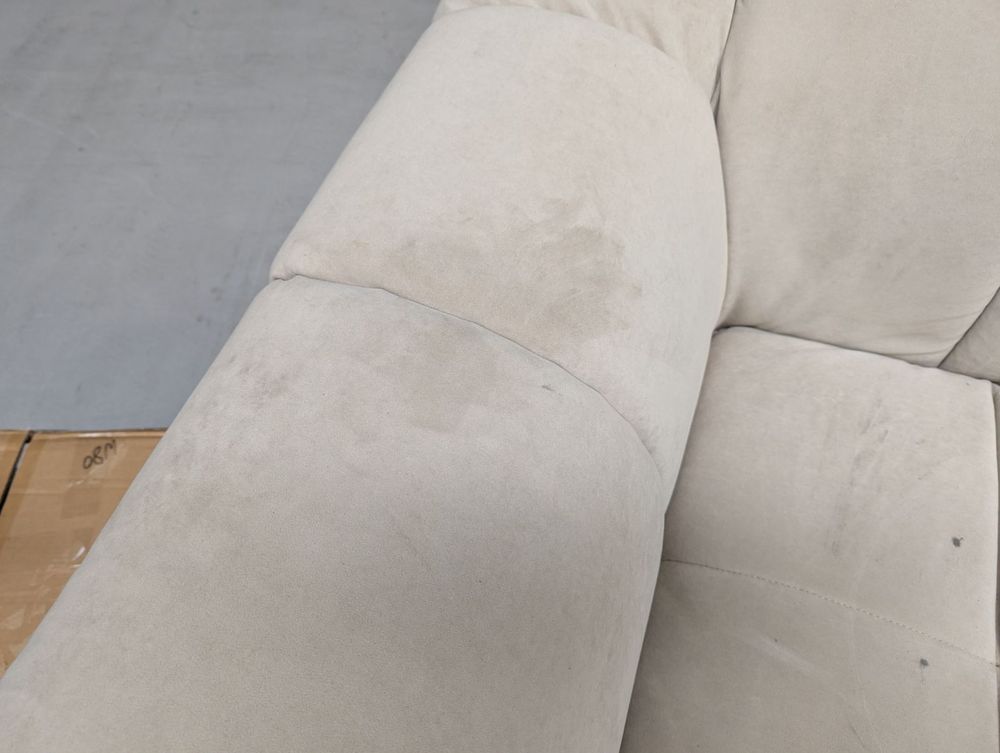 DUS-CC2-03257 Grade-C2 Dusk Manhattan 2 Seater Sofa - Stone RRP £759.00