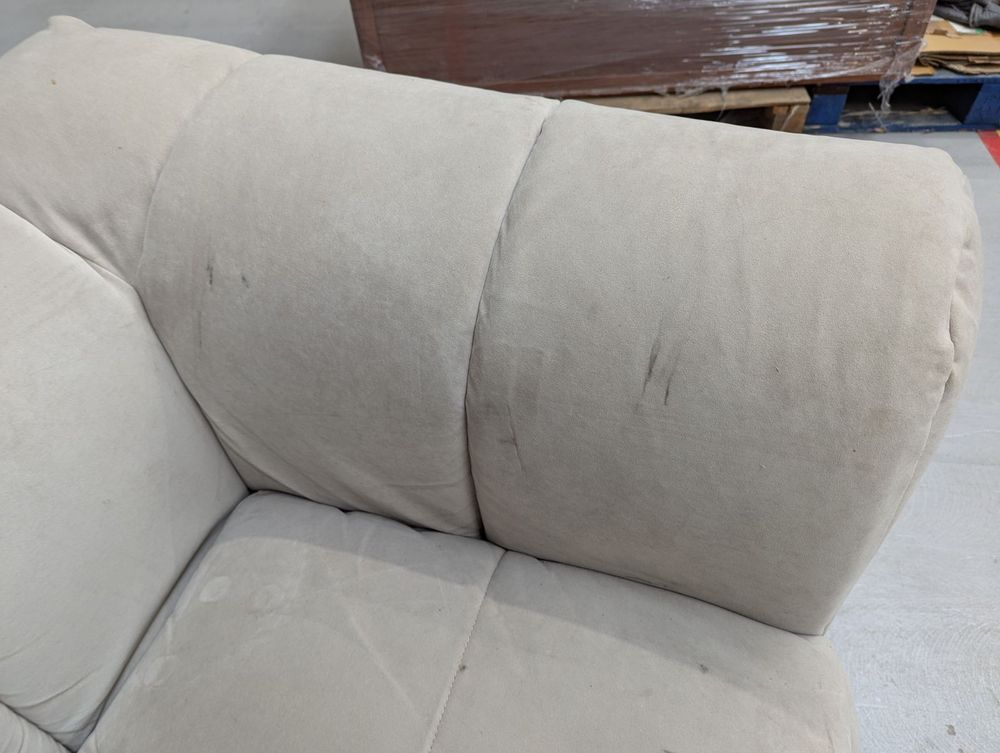 DUS-CC2-03257 Grade-C2 Dusk Manhattan 2 Seater Sofa - Stone RRP £759.00