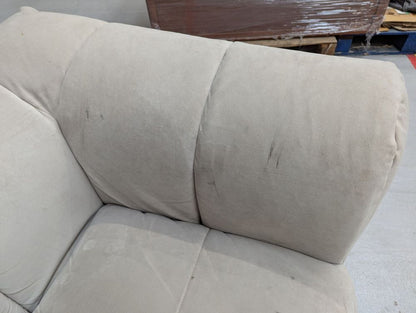 DUS-CC2-03257 Grade-C2 Dusk Manhattan 2 Seater Sofa - Stone RRP £759.00