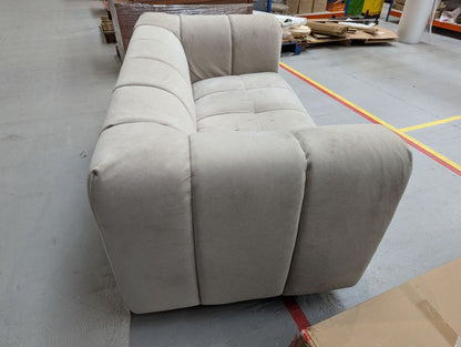 DUS-CC2-03257 Grade-C2 Dusk Manhattan 2 Seater Sofa - Stone RRP £759.00