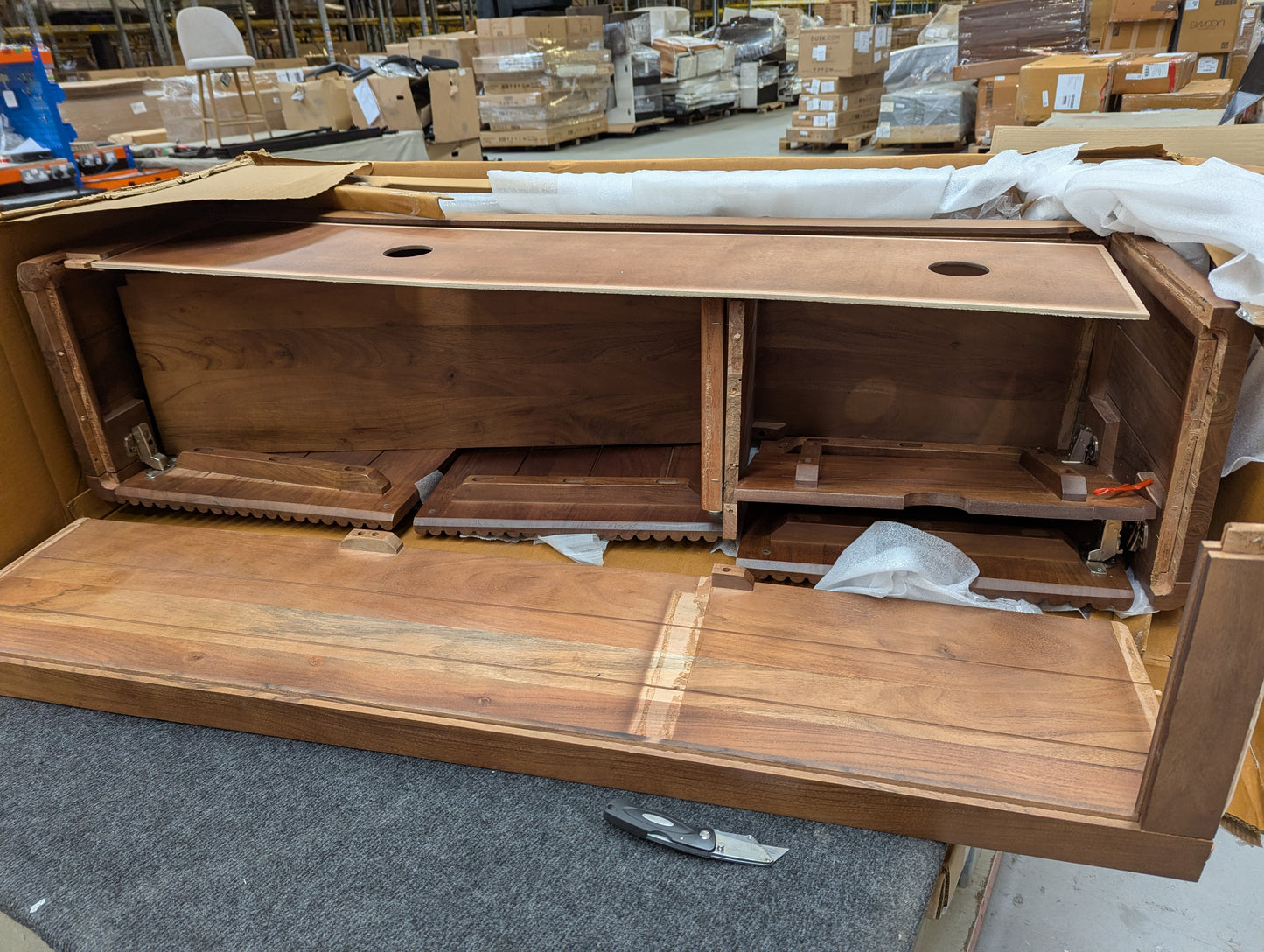 Lot of 7 x Swoon items grade-BER Spares or repair RRP £3563.00