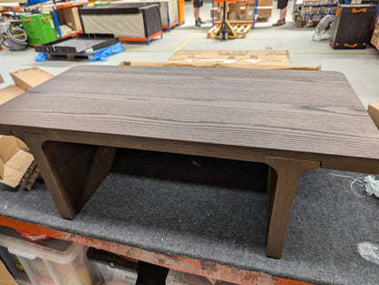 ROS-OUT-00291 Grade-B Roseland Furniture Mylor Oak Rectangular Coffee Table RRP £229.95