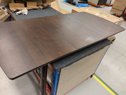 ROS-OUT-00290 Grade-B Roseland Furniture Oskar Extending Dining Table RRP £399.95
