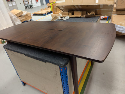 ROS-OUT-00290 Grade-B Roseland Furniture Oskar Extending Dining Table RRP £399.95