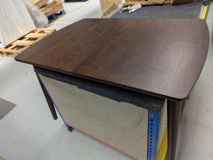 ROS-OUT-00290 Grade-B Roseland Furniture Oskar Extending Dining Table RRP £399.95