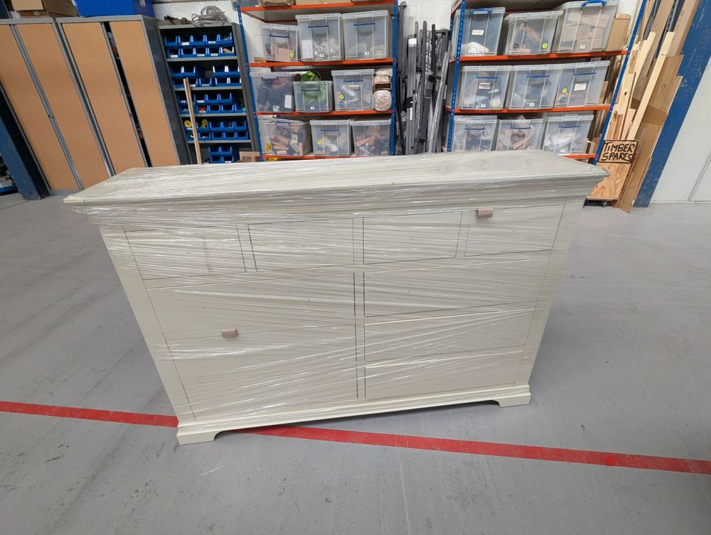 Lot of 12 x Roseland Furniture items grade-C3 Damaged repairable RRP £3314.40