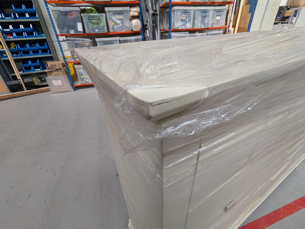 Lot of 12 x Roseland Furniture items grade-C3 Damaged repairable RRP £3314.40
