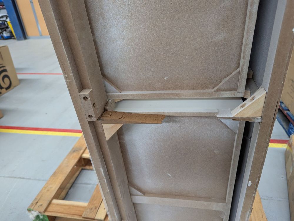 Lot of 12 x Roseland Furniture items grade-C3 Damaged repairable RRP £3314.40