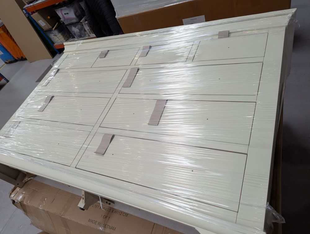 Lot of 3 x Roseland Furniture items grade-C3 Damaged repairable RRP £1889.85
