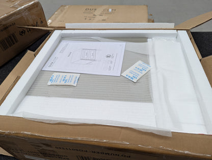DUS-CC2-04737 Grade-B Dusk Sienna 2 Drawer Bedside Table - Taupe (set of 2) RRP £238.00