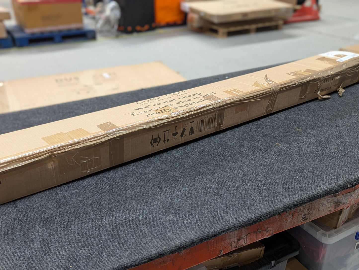 Lot of 5 x Dusk items grade-BER Spares or repair RRP £1597.00