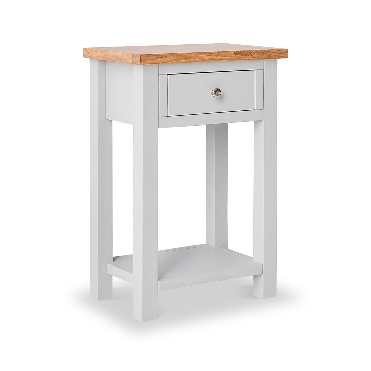 ROS-OUT-00529 Grade-C1 Roseland Furniture Farrow Telephone Table RRP £109.95