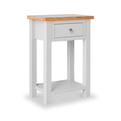 ROS-OUT-00529 Grade-C1 Roseland Furniture Farrow Telephone Table RRP £109.95